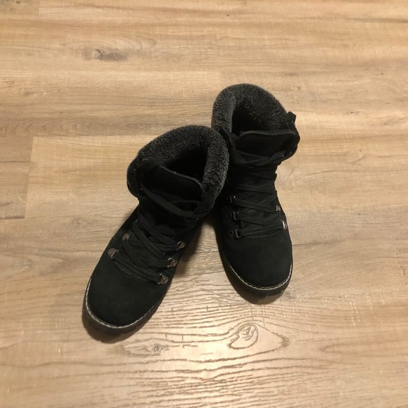 ALFRED CLOUTIER - Barbo Women Winter Boots - Suede Leather - Waterproof - Picture 3 of 9